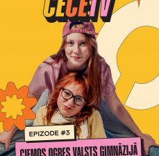 Lecam iekšā jau trešajā #ČēČēTV epizodē! Šoreiz tā ir pavisam īpaša, jo ciemojamies skolā, kurā valda īsts Čempja gars. Ogres Valsts ģimnāzija — paldies par jauko uzņemšanu! 

Šoreiz Dārta un Gerda noskaidroja, ko skolēni dara ārpus stundām, kā arī pašas iemēģināja veidus, kā izpaust savus talantus. Kā viņām sanāca? To skaties video!