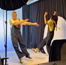 Ieskaties #ČēČēTV filmēšanas aizkulisēs