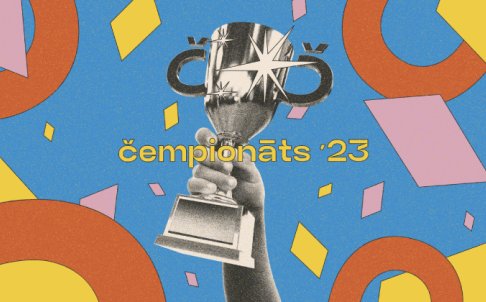 Čempionāts atkal pulcēs desmitiem tūkstošu jauniešu 