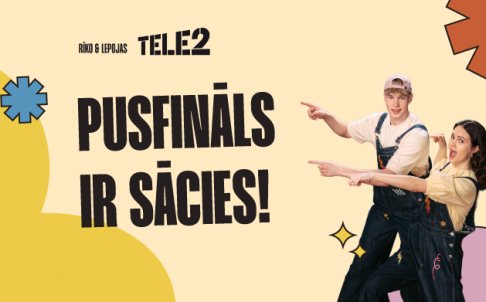 Čē Čē Čempionāts 2025 – pusfināls ir gaisā! Let’s gooooooooo!