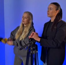 Vai jau esi noskatījies #ČēČēTV jaunās sezonas pirmo epizodi? 
Iepazīsties — Dārta un Gerda!