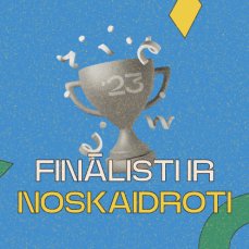 Čempionāta FINĀLISTI ir noskaidroti!
