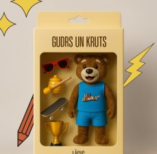 Kaut vienmēr kabatā līdzi varētu nēsāt Lāci..