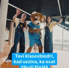 Heeeei jāāā visiem Finālistiem!  Cerams, ka dejojat prieka dejas un no sirds lepojaties, kādi malači esat. Tiekamies jau pavisam drīz! 
Finālistu sarakstu meklē cempis.lv 

#Čempis2025