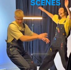 Ieskaties #ČēČēTV filmēšanas aizkulisēs