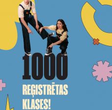 WOWWW, jau 1000 klases ir pieteikušās foršākajam un aizraujošākajam saliedēšanās piedzīvojumam — Čē Čē Čempionātam! 
Paldies ikvienam no jums! 

P.S. Neaizmirstiet, ka nepietiek vien ar klases reģistrēšanu, tajā jāsareģistrējas visiem klasesbiedriem. 

#Čempis2025
