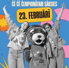 Ja vēl neesi uzlicis atgādinājumu, tagad ir īstais brīdis! 
#Čempis2026