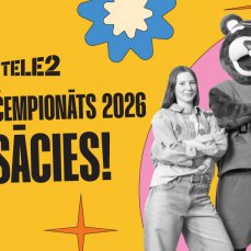 Čē Čē Čē Čē Čē Čē Čempionāts 2026 ir klāt! 