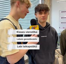 Ekskluzīva intervija!  Gustavs parunāja ar Siguldas Valsts ģimnāzijas 11.B klasi, kas pagājušajā gadā Čempī bija stabili TOP 10. Ko varam no viņiem mācīties?

#Čempis2025