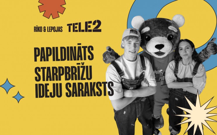 Pietrūkst ideju, ko darīt starpbrīdī? Te jūsu ieteikumi!