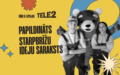 Pietrūkst ideju, ko darīt starpbrīdī? Te jūsu ieteikumi!