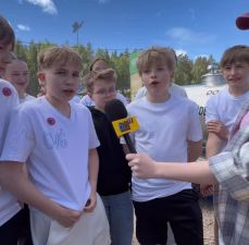 Cikos cēlās 6.-7. klašu finālisti? Ko viņi ēd brokastīs? Dārtai un Gerdai ir atbildes! 
#Čempis2026