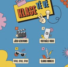 Iepazīstinām ar vienu no Pusfināla darāmajiem darbiem — tadāaa, @tele2latvia uzdevums “Klase Tē Vē”!!  

 Domā, kādēļ izklausās aizdomīgi līdzīgi mūsu veidotajai rubrikai “Čē Čē TV” ? Tādēļ, ka tas tā arī ir — jums kopīgi ar klasesbiedriem jāuzfilmē, kā JŪS redzat epizodi ar nosaukumu “Divas dienas bez telefona starpbrīdī”. 

Video jābūt vertikālā formātā un maksimums 1:30 min garumā (un noteikti var arī īsāk!)
Neaizmirstiet par STILU — esam pievienojuši #ČēČēTV mūziku un grafiskos elementus
3 labākie darbi tiks publicēti Čē Čē TV sadaļā, un jūsu video vērtēs arī Yana un Gustavs. Ir vērts pacensties!

Lai jautra šī uzdevuma pildīšana! 

#Čempis2025