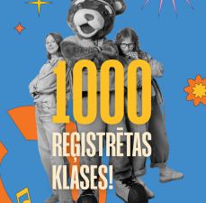 Boom!  Jau 1000 klases ir ielekušas trakākajā un jaudīgākajā saliedēšanās piedzīvojumā — Čē Čē Čempionātā!

Jūs esat kosmoss! Paldies par tādu atsaucību un enerģiju! 

P.S. Atgādinām — ar klases pieteikumu vien nepietiek. Sacensībām jāreģistrējas katram klasesbiedram, lai komanda būtu pilnā sastāvā! 

#Čempis2026