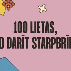 100 idejas, ko darīt starpbrīdī