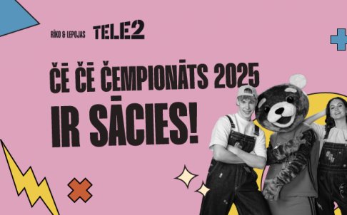 Uzmanību, gatavību, Čē Čē Čempionāts 2025!