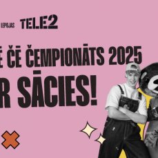 Uzmanību, gatavību, Čē Čē Čempionāts 2025!