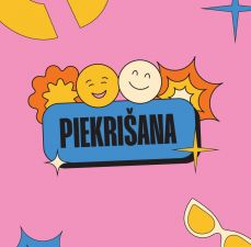 Pusfināla uzdevums kopā ar “Papardes ziedu” – “Piekrišana”! 
 Neērti runāt par šādām tēmām? Tieši tāpēc tas ir svarīgi – iemācīties sarunāties, uzklausīt un cienīt robežas.
 
 Jūsu uzdevums:
 Izvēlieties vienu tēmu
 Uzfilmējiet īsu video (līdz 30 sek.) par situāciju vienaudžu vidū
 Parādiet sarunu un to, vai piekrišana tiek dota vai netiek dota
 Iesniedziet video līdz 19. aprīlim plkst. 23:59
 
 Pirms tam iepazīstieties ar “Papardes zieda” materiāliem par piekrišanu
 
 Svarīgi, lai situācija tiek atrisināta cieņpilni!
 
#Čempis2026