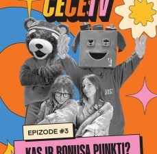 Nezini, kas ir Bonusa punkti un kā tos iegūt?  
Tagad ir īstais brīdis to noskaidrot.

Reģistrējiet savu klasi līdz 1. martam plkst. 23.59 un saņemiet pirmos 10 Bonusa punktus. 

Savukārt #ČēČēTV 3. epizodē uzzināsiet, kā nopelnīt vēl 30 papildu punktus un kopā iegūt jau 40. 

Rīkojieties savlaicīgi un nodrošiniet savai klasei maksimālo Bonusa punktu skaitu!