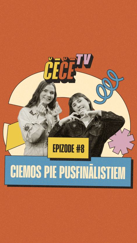 Video - Ciemos pie pusfinālistiem